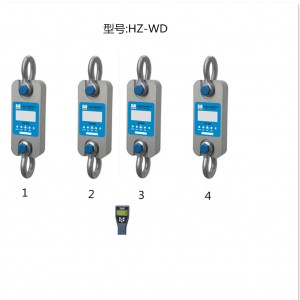 双向联网通讯测力计